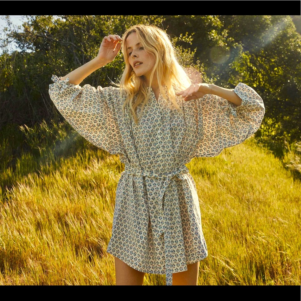 NWT Opal Dress. Open to Doen Trade